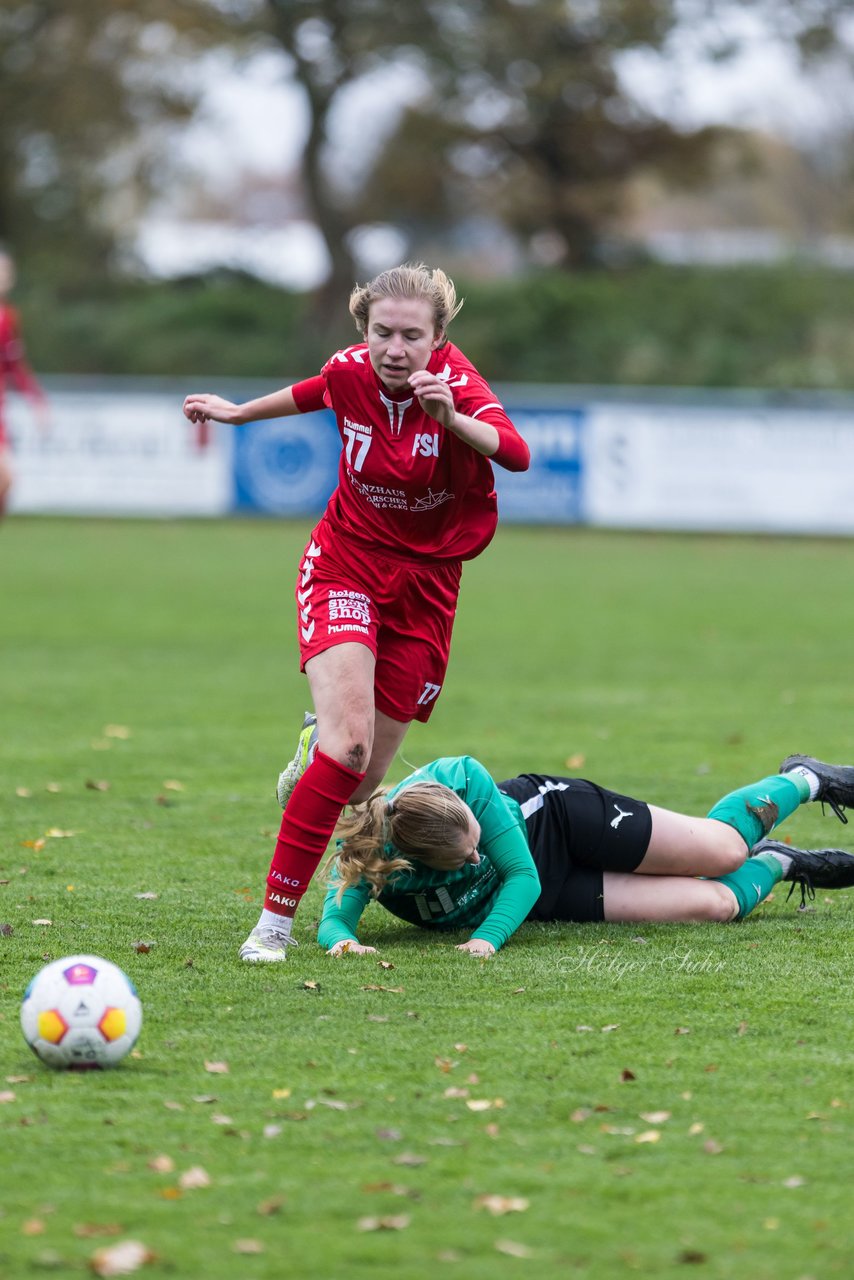 Bild 96 - F SV Farnewinkel-Nindorf - IF Stjernen Flensborg : Ergebnis: 0:1